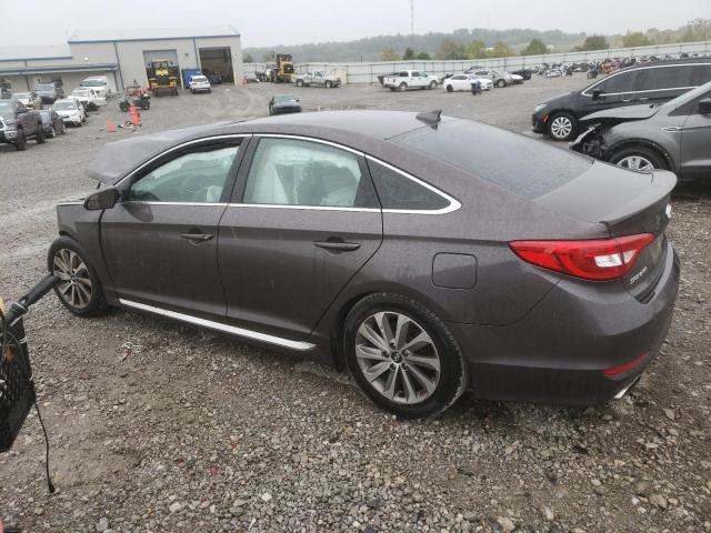 Photo 1 VIN: 5NPE34AF7FH104990 - HYUNDAI SONATA 