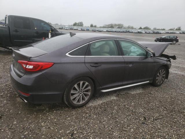 Photo 2 VIN: 5NPE34AF7FH104990 - HYUNDAI SONATA 