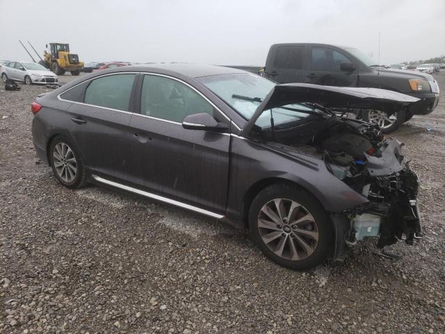 Photo 3 VIN: 5NPE34AF7FH104990 - HYUNDAI SONATA 