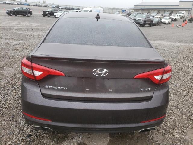 Photo 5 VIN: 5NPE34AF7FH104990 - HYUNDAI SONATA 