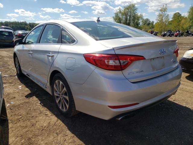 Photo 2 VIN: 5NPE34AF7FH105766 - HYUNDAI SONATA 