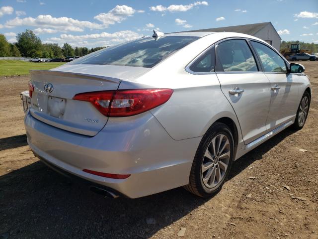 Photo 3 VIN: 5NPE34AF7FH105766 - HYUNDAI SONATA 