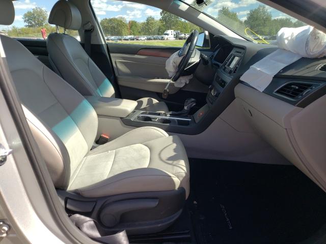 Photo 4 VIN: 5NPE34AF7FH105766 - HYUNDAI SONATA 