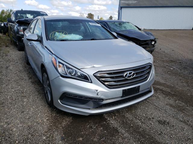 Photo 8 VIN: 5NPE34AF7FH105766 - HYUNDAI SONATA 