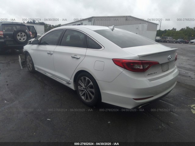 Photo 2 VIN: 5NPE34AF7FH107226 - HYUNDAI SONATA 