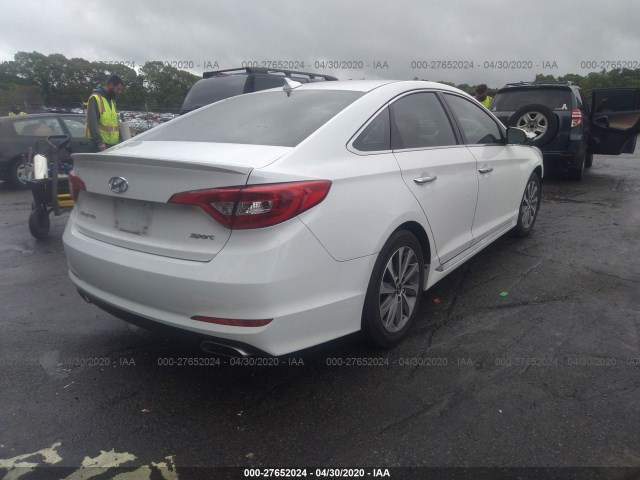 Photo 3 VIN: 5NPE34AF7FH107226 - HYUNDAI SONATA 