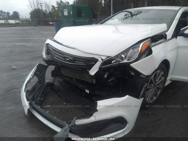 Photo 5 VIN: 5NPE34AF7FH107226 - HYUNDAI SONATA 