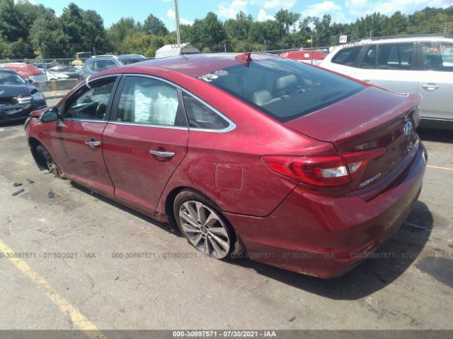 Photo 2 VIN: 5NPE34AF7FH109834 - HYUNDAI SONATA 