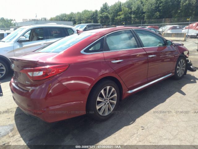 Photo 3 VIN: 5NPE34AF7FH109834 - HYUNDAI SONATA 