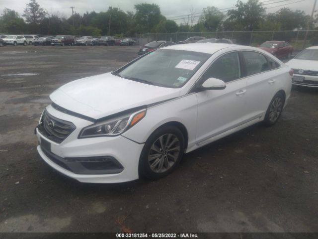 Photo 1 VIN: 5NPE34AF7FH112524 - HYUNDAI SONATA 