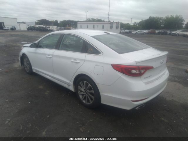 Photo 2 VIN: 5NPE34AF7FH112524 - HYUNDAI SONATA 