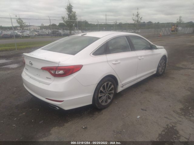 Photo 3 VIN: 5NPE34AF7FH112524 - HYUNDAI SONATA 