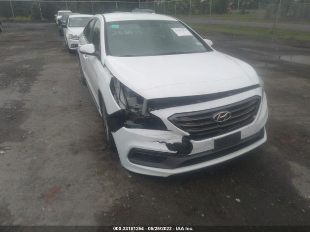 Photo 5 VIN: 5NPE34AF7FH112524 - HYUNDAI SONATA 