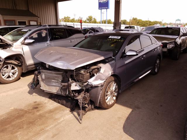 Photo 1 VIN: 5NPE34AF7FH115309 - HYUNDAI SONATA 