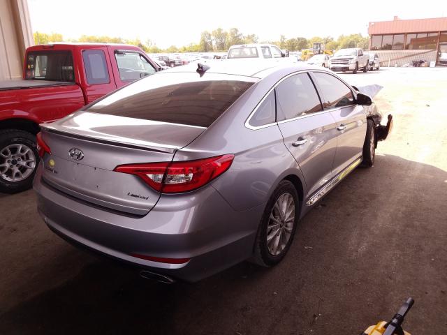 Photo 3 VIN: 5NPE34AF7FH115309 - HYUNDAI SONATA 