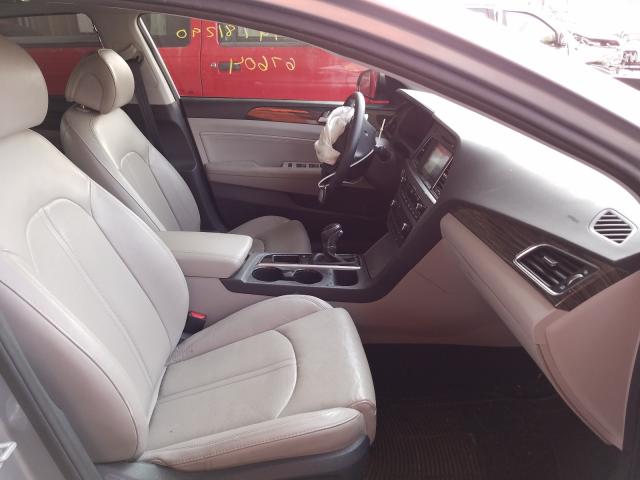 Photo 4 VIN: 5NPE34AF7FH115309 - HYUNDAI SONATA 