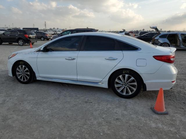 Photo 1 VIN: 5NPE34AF7FH115410 - HYUNDAI SONATA SPO 