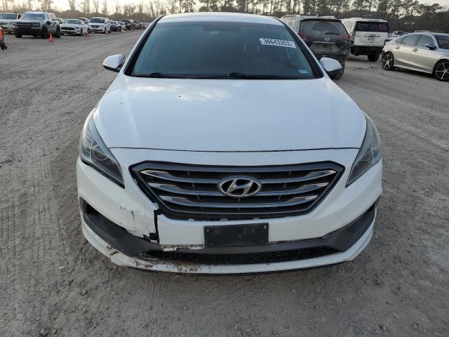 Photo 4 VIN: 5NPE34AF7FH115410 - HYUNDAI SONATA SPO 