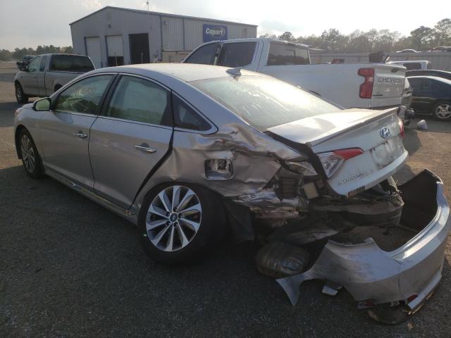 Photo 1 VIN: 5NPE34AF7FH116394 - HYUNDAI SONATA SPO 