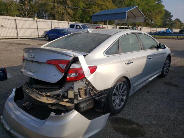 Photo 2 VIN: 5NPE34AF7FH116394 - HYUNDAI SONATA SPO 