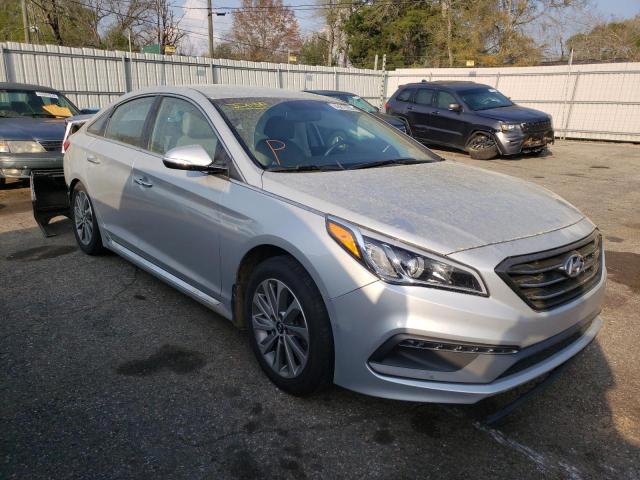 Photo 3 VIN: 5NPE34AF7FH116394 - HYUNDAI SONATA SPO 