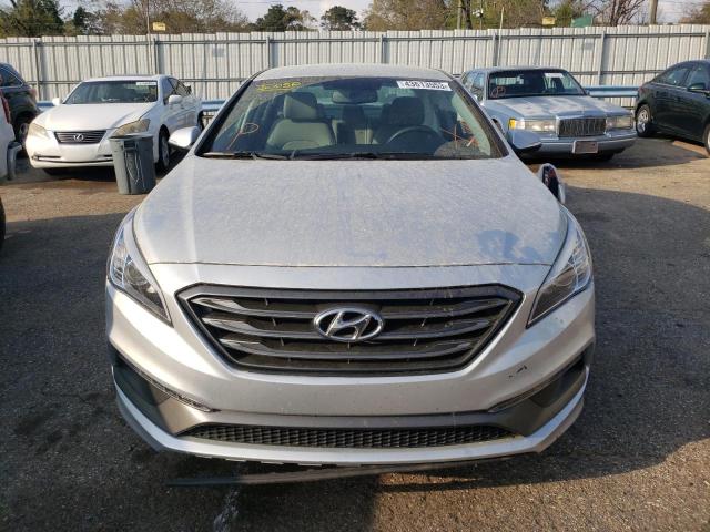 Photo 4 VIN: 5NPE34AF7FH116394 - HYUNDAI SONATA SPO 