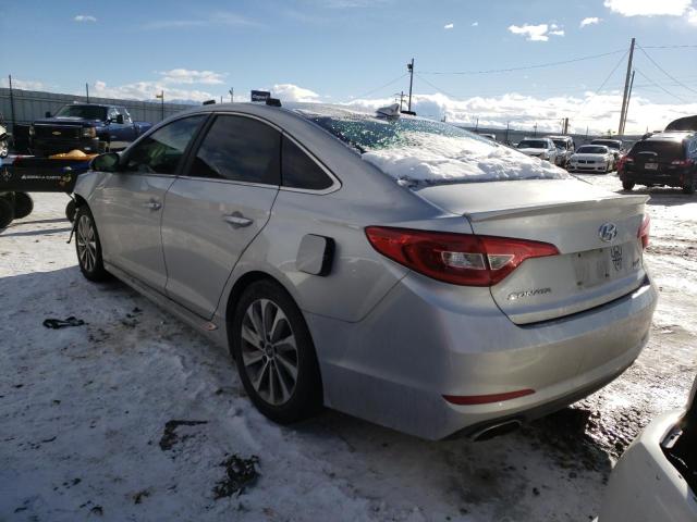 Photo 2 VIN: 5NPE34AF7FH119005 - HYUNDAI SONATA SPO 