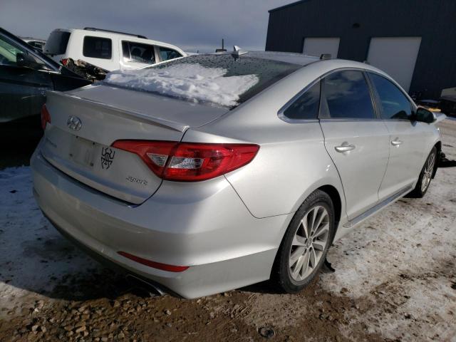 Photo 3 VIN: 5NPE34AF7FH119005 - HYUNDAI SONATA SPO 