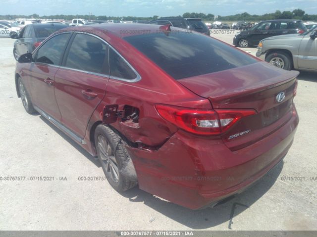 Photo 2 VIN: 5NPE34AF7FH122633 - HYUNDAI SONATA 