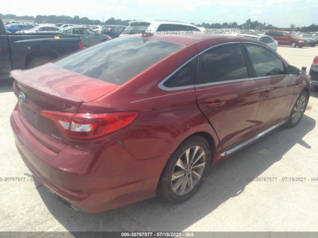 Photo 3 VIN: 5NPE34AF7FH122633 - HYUNDAI SONATA 