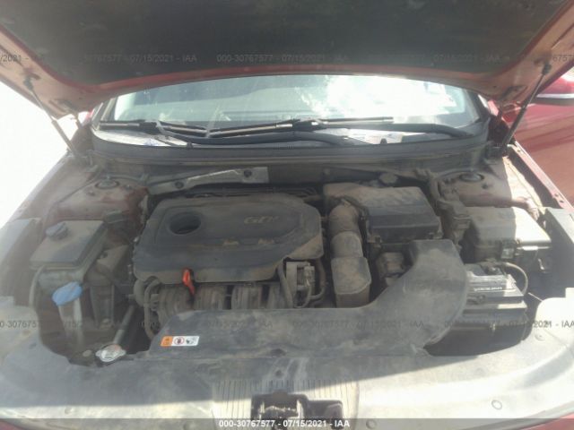 Photo 9 VIN: 5NPE34AF7FH122633 - HYUNDAI SONATA 