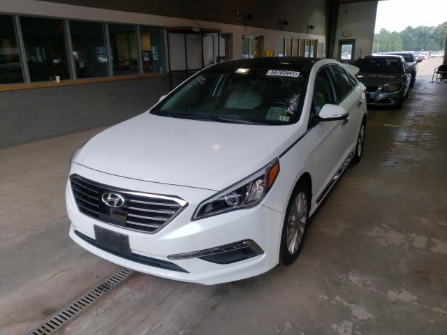 Photo 1 VIN: 5NPE34AF7FH123670 - HYUNDAI SONATA SPO 