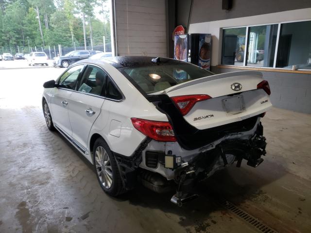 Photo 2 VIN: 5NPE34AF7FH123670 - HYUNDAI SONATA SPO 