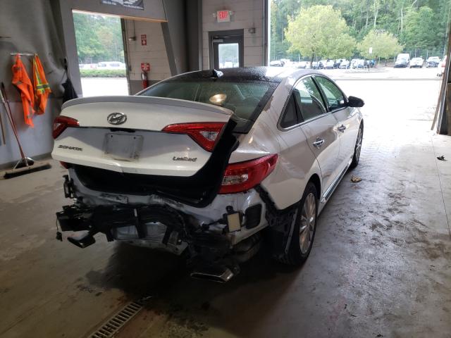 Photo 3 VIN: 5NPE34AF7FH123670 - HYUNDAI SONATA SPO 