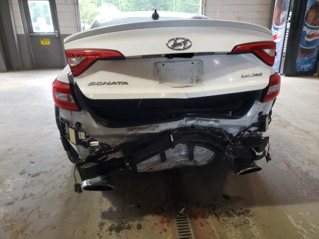 Photo 8 VIN: 5NPE34AF7FH123670 - HYUNDAI SONATA SPO 