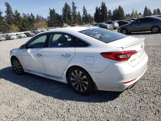 Photo 1 VIN: 5NPE34AF7FH126052 - HYUNDAI SONATA 