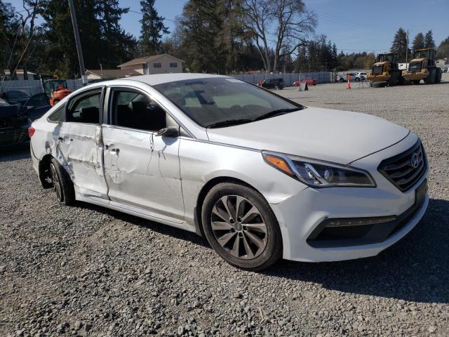 Photo 3 VIN: 5NPE34AF7FH126052 - HYUNDAI SONATA 