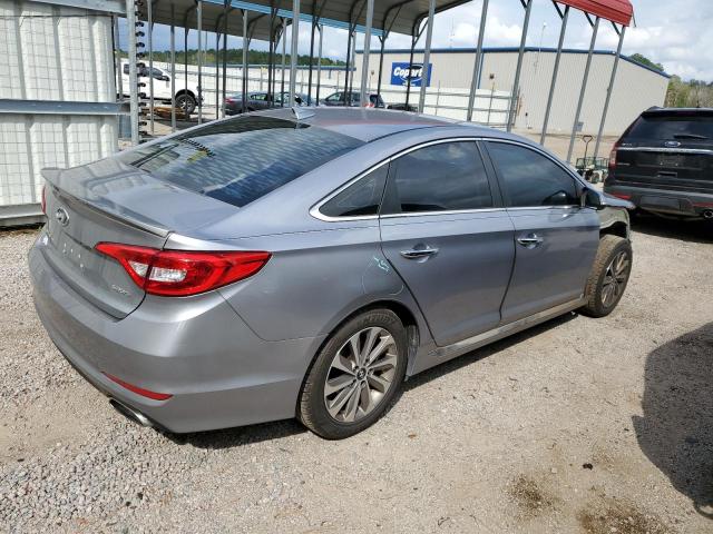 Photo 2 VIN: 5NPE34AF7FH126908 - HYUNDAI SONATA SPO 