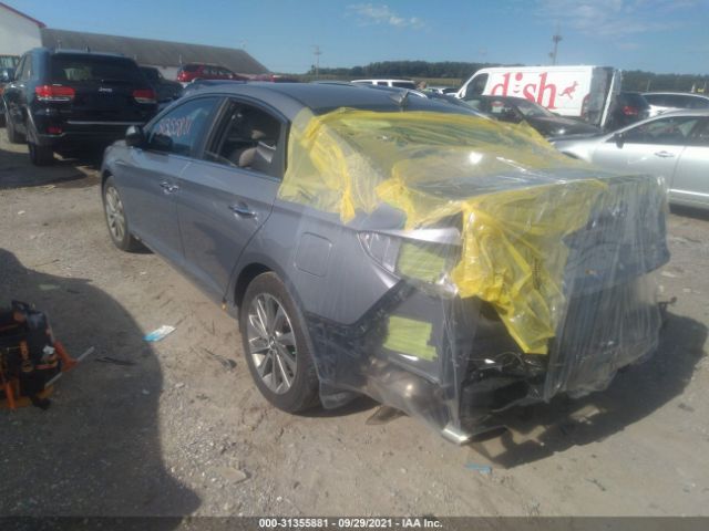 Photo 2 VIN: 5NPE34AF7FH129100 - HYUNDAI SONATA 