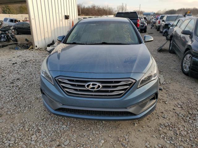 Photo 4 VIN: 5NPE34AF7FH133695 - HYUNDAI SONATA SPO 