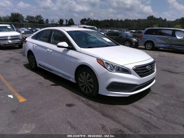 Photo 0 VIN: 5NPE34AF7FH134913 - HYUNDAI SONATA 