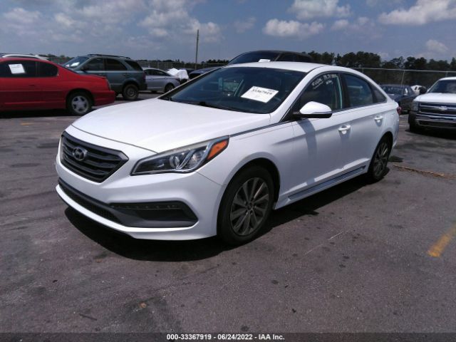 Photo 1 VIN: 5NPE34AF7FH134913 - HYUNDAI SONATA 