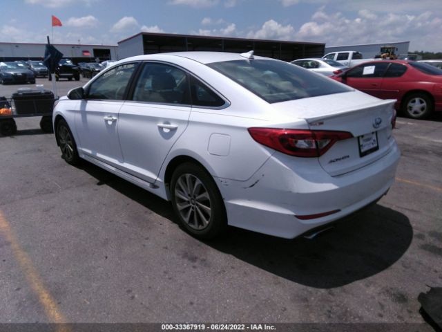 Photo 2 VIN: 5NPE34AF7FH134913 - HYUNDAI SONATA 