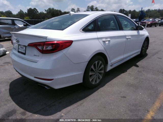 Photo 3 VIN: 5NPE34AF7FH134913 - HYUNDAI SONATA 