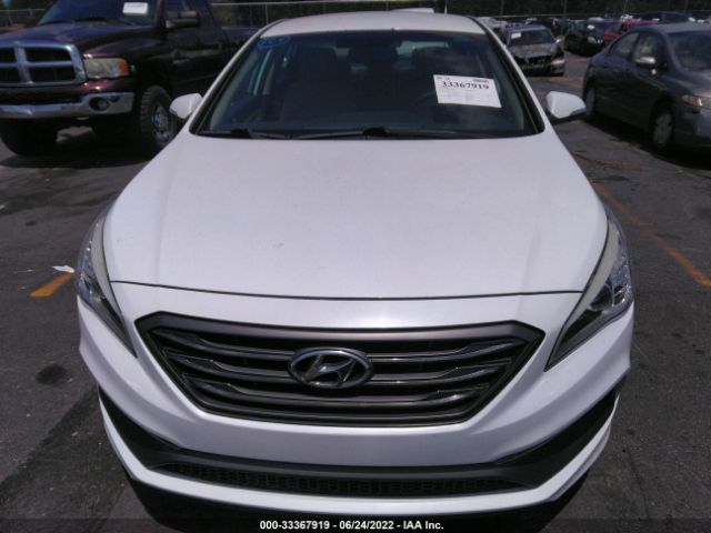 Photo 5 VIN: 5NPE34AF7FH134913 - HYUNDAI SONATA 