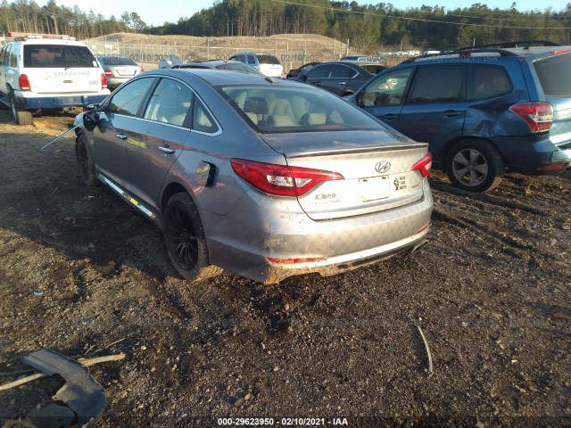 Photo 2 VIN: 5NPE34AF7FH136497 - HYUNDAI SONATA 