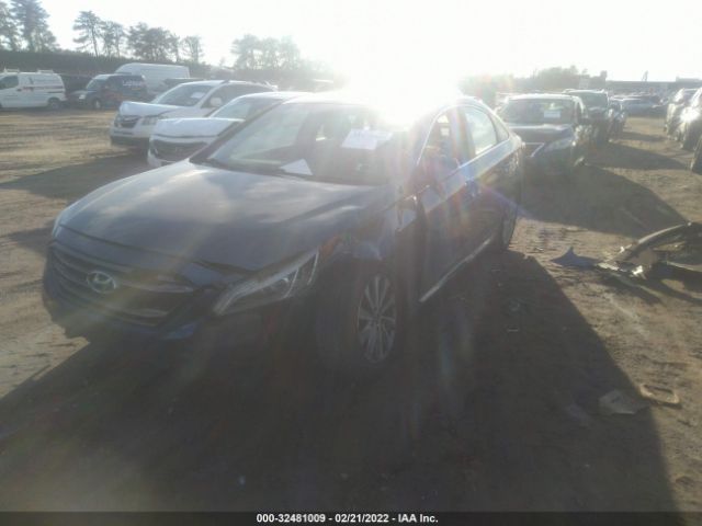 Photo 1 VIN: 5NPE34AF7FH137259 - HYUNDAI SONATA 