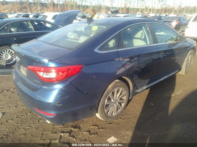 Photo 3 VIN: 5NPE34AF7FH137259 - HYUNDAI SONATA 