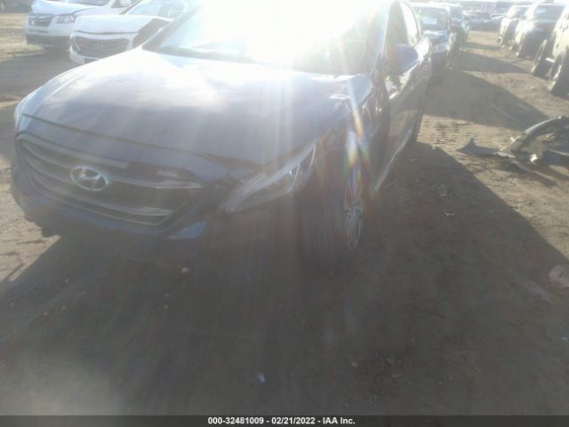 Photo 5 VIN: 5NPE34AF7FH137259 - HYUNDAI SONATA 