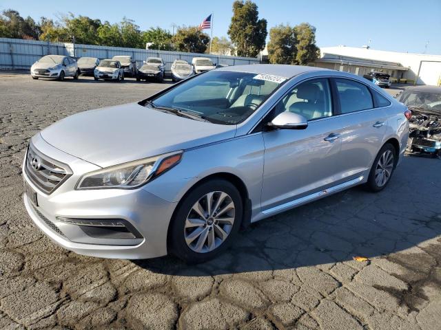 Photo 0 VIN: 5NPE34AF7FH141182 - HYUNDAI SONATA 